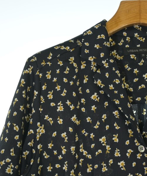 URBAN RESEARCH（アーバンリサーチ）シャツワンピース 黒 サイズ:38(M位) レディース/2200622367095