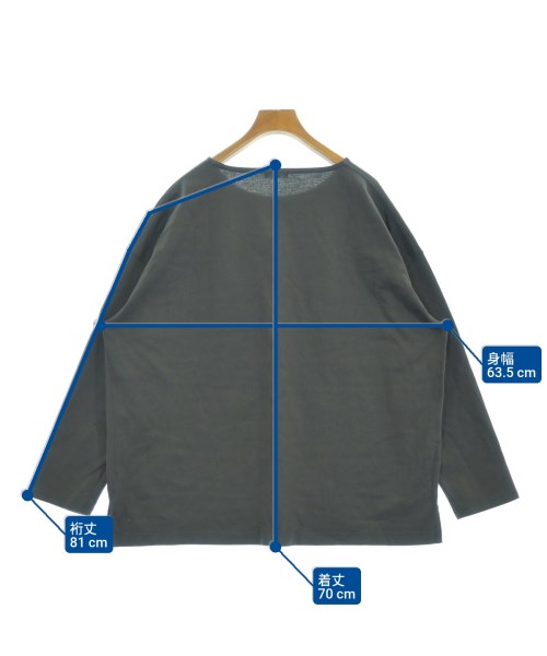 URBAN RESEARCH（アーバンリサーチ）Tシャツ・カットソー グレー サイズ:F レディース/2200622367125