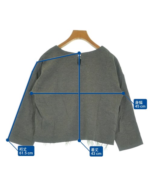 URBAN RESEARCH（アーバンリサーチ）ブラウス グレー サイズ:F レディース/2200630372074