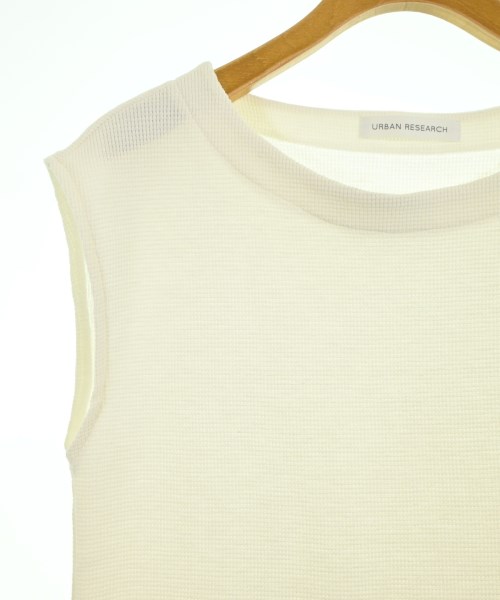 URBAN RESEARCH（アーバンリサーチ）ベスト 白 サイズ:F レディース/2200633623081