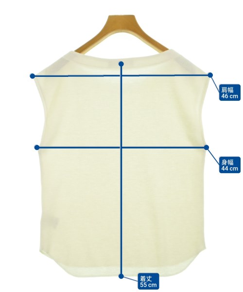 URBAN RESEARCH（アーバンリサーチ）ベスト 白 サイズ:F レディース/2200633623081