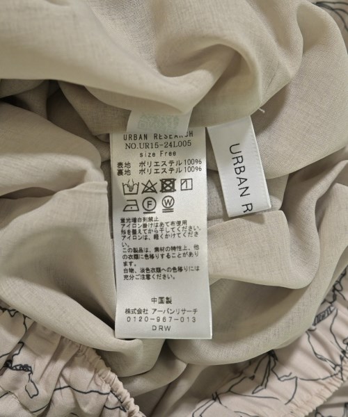 URBAN RESEARCH（アーバンリサーチ）その他 ベージュ サイズ:F レディース/2200626641030