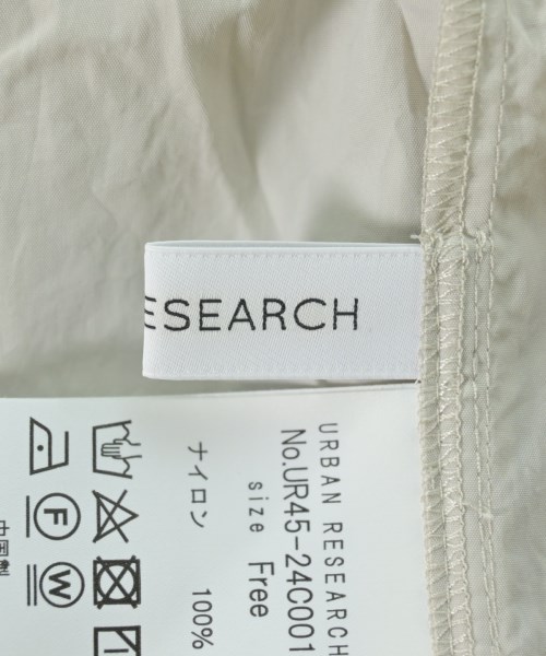 URBAN RESEARCH（アーバンリサーチ）その他 グレー サイズ:F レディース/2200626641054