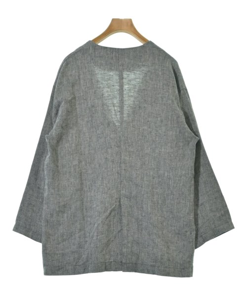 URBAN RESEARCH（アーバンリサーチ）ノーカラージャケット グレー サイズ:F レディース/2200626641078