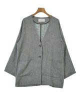 URBAN RESEARCH（アーバンリサーチ）ノーカラージャケット グレー サイズ:F レディース/2200626641078
