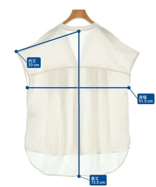 URBAN RESEARCH（アーバンリサーチ）ブラウス ベージュ サイズ:F レディース/2200626641115