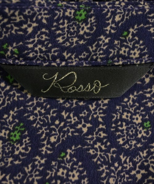 ROSSO（ロッソ）ワンピース 紫 サイズ:F レディース/2200634390050