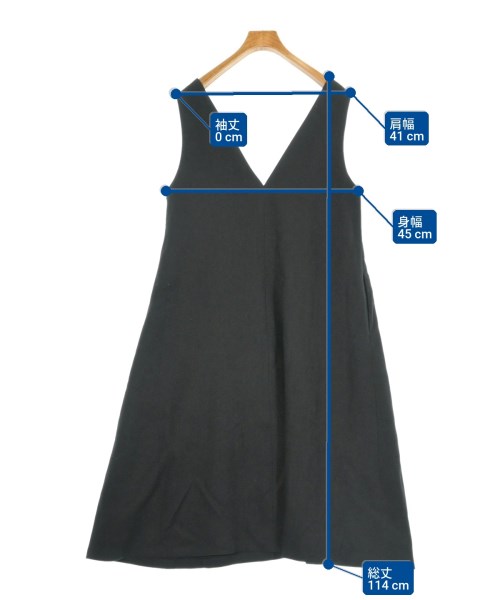 URBAN RESEARCH（アーバンリサーチ）ワンピース 黒 サイズ:F レディース/2200633284305