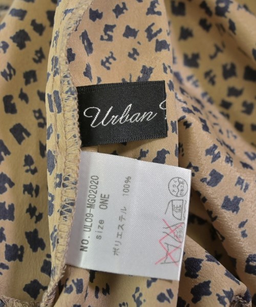 URBAN RESEARCH（アーバンリサーチ）カジュアルシャツ ベージュ サイズ:F レディース/2200634998034