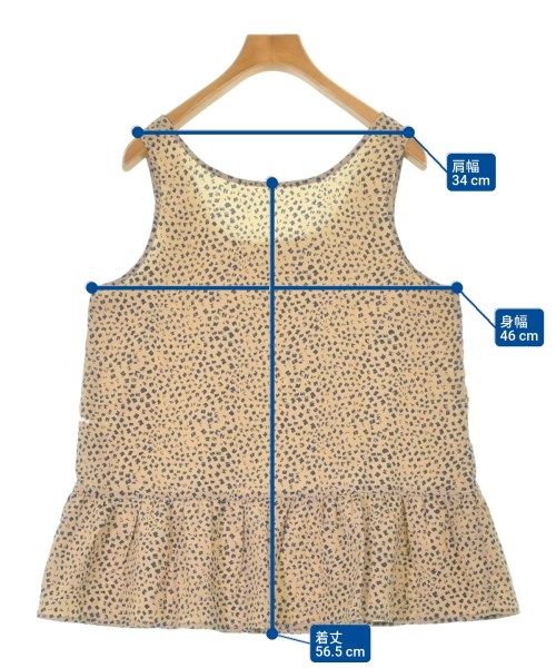 URBAN RESEARCH（アーバンリサーチ）カジュアルシャツ ベージュ サイズ:F レディース/2200634998034