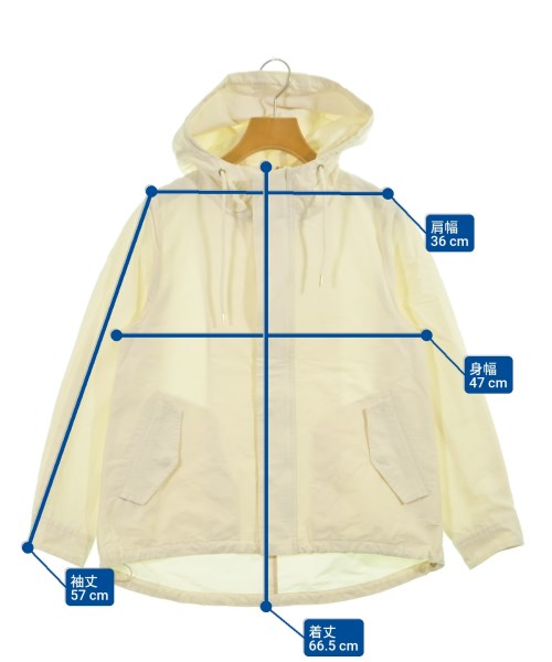 URBAN RESEARCH（アーバンリサーチ）ブルゾン 白 サイズ:F レディース/2200623783054