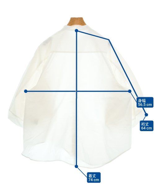 URBAN RESEARCH（アーバンリサーチ）カジュアルシャツ 白 サイズ:F レディース/2200623783191