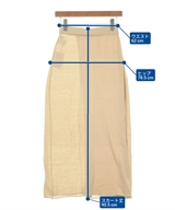 URBAN RESEARCH（アーバンリサーチ）ロング・マキシ丈スカート ベージュ サイズ:F レディース/2200635069061