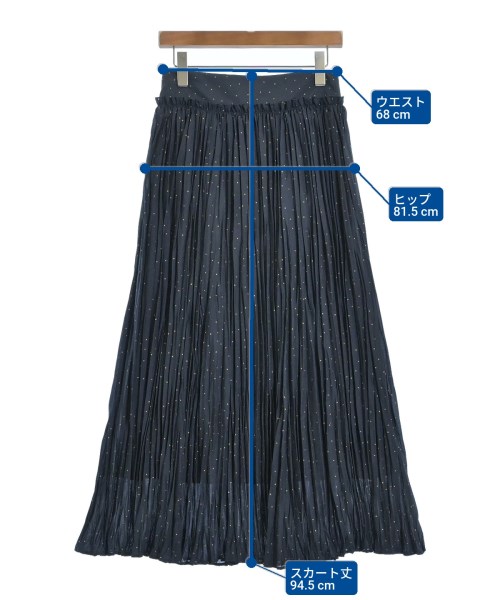 URBAN RESEARCH（アーバンリサーチ）ロング・マキシ丈スカート 紺 サイズ:38(M位) レディース/2200625610082