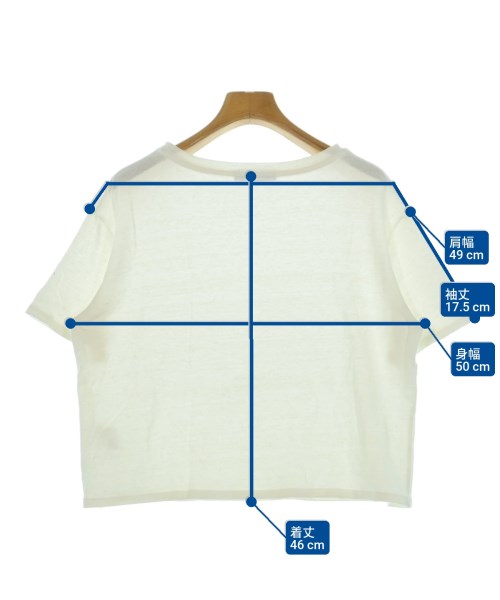 URBAN RESEARCH（アーバンリサーチ）Tシャツ・カットソー 白 サイズ:F レディース/2200624314097