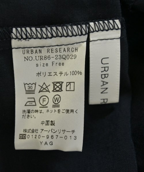 URBAN RESEARCH（アーバンリサーチ）ブラウス 紺 サイズ:F レディース/2200634165047