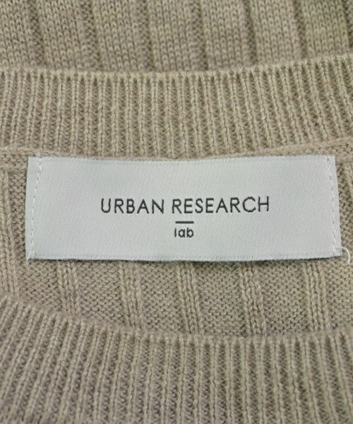 URBAN RESEARCH（アーバンリサーチ）ニット・セーター ベージュ サイズ:F レディース/2200634581021