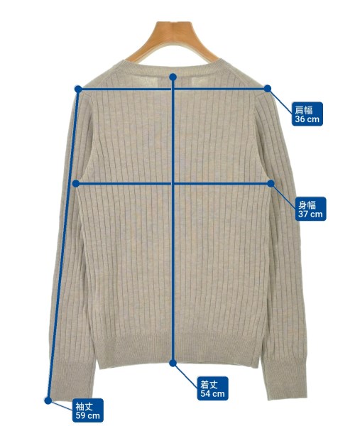 URBAN RESEARCH（アーバンリサーチ）ニット・セーター ベージュ サイズ:F レディース/2200634581021