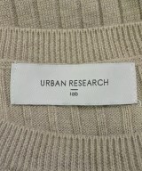 URBAN RESEARCH（アーバンリサーチ）ニット・セーター ベージュ サイズ:F レディース/2200634581021