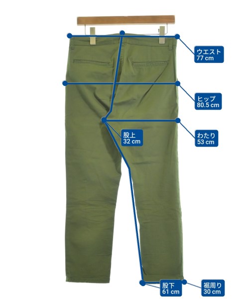 URBAN RESEARCH（アーバンリサーチ）チノパン カーキ サイズ:L レディース/2200637138154