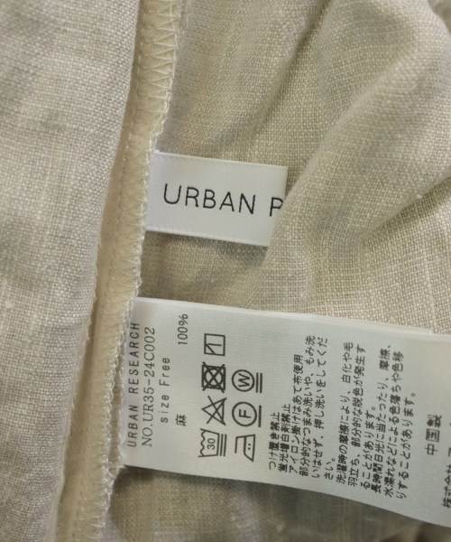 URBAN RESEARCH（アーバンリサーチ）その他 ベージュ サイズ:F レディース/2200635353030