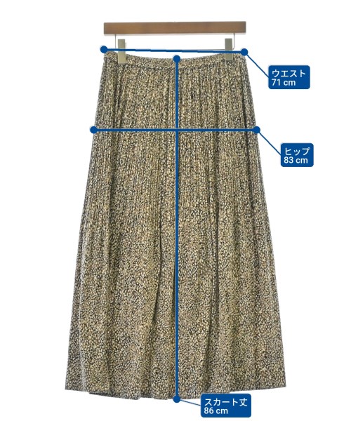 URBAN RESEARCH（アーバンリサーチ）ロング・マキシ丈スカート ベージュ サイズ:F レディース/2200636632059