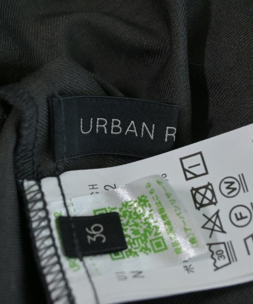 URBAN RESEARCH（アーバンリサーチ）シャツワンピース グレー サイズ:36(S位) レディース/2200638303032