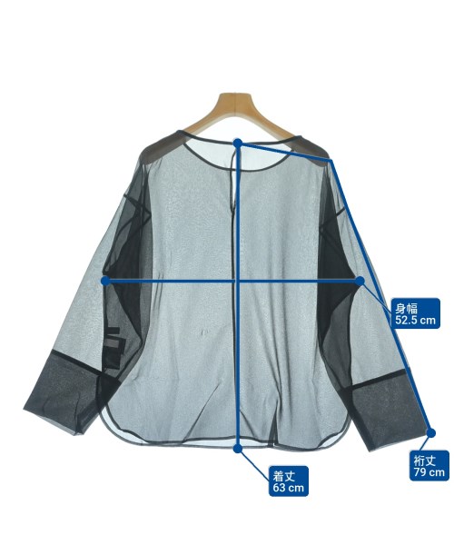 URBAN RESEARCH（アーバンリサーチ）ブラウス 黒 サイズ:F レディース/2200637139014