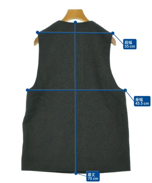 URBAN RESEARCH（アーバンリサーチ）ベスト カーキ サイズ:M レディース/2200636764019