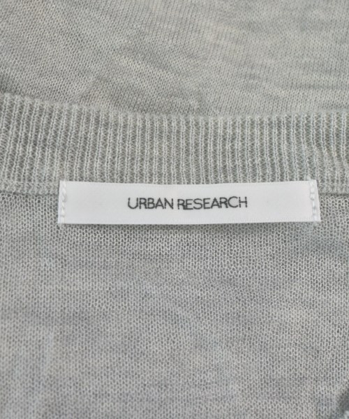 URBAN RESEARCH（アーバンリサーチ）ニット・セーター グレー サイズ:F レディース/2200627614040