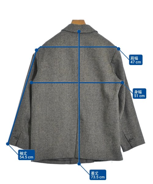 URBAN RESEARCH（アーバンリサーチ）ジャケット グレー サイズ:F レディース/2200637498029