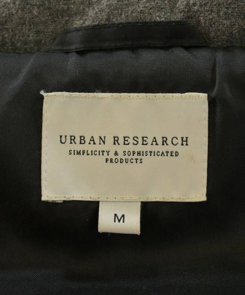 URBAN RESEARCH（アーバンリサーチ）ダウンジャケット/ダウンベスト グレー サイズ:M レディース/2200640992019