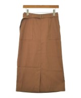 URBAN RESEARCH（アーバンリサーチ）ロング・マキシ丈スカート 茶 サイズ:-(M位) レディース/2200625084029