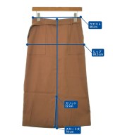 URBAN RESEARCH（アーバンリサーチ）ロング・マキシ丈スカート 茶 サイズ:-(M位) レディース/2200625084029