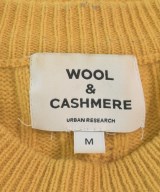 URBAN RESEARCH（アーバンリサーチ）ニット・セーター 黄 サイズ:M レディース/2200641355028