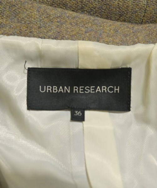 URBAN RESEARCH（アーバンリサーチ）ジャケット ベージュ サイズ:36(S位) レディース/2200641748011