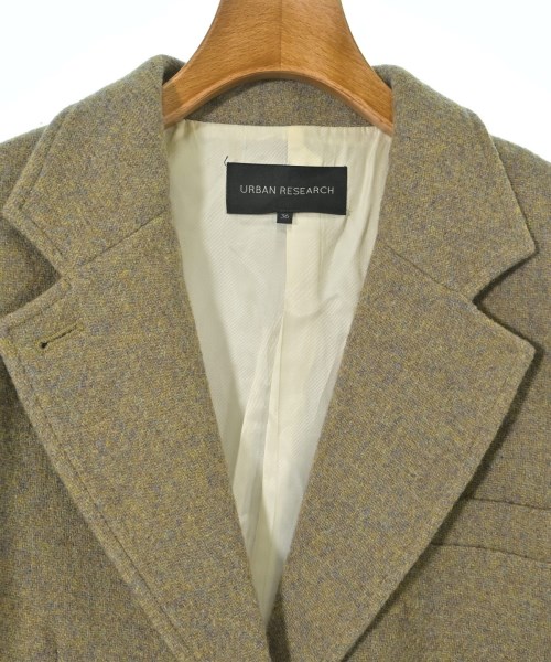 URBAN RESEARCH（アーバンリサーチ）ジャケット ベージュ サイズ:36(S位) レディース/2200641748011
