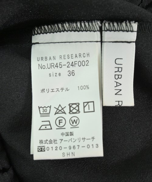 URBAN RESEARCH（アーバンリサーチ）その他 黒 サイズ:36(S位) レディース/2200630053102