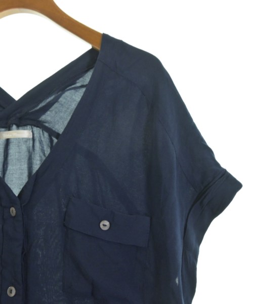 URBAN RESEARCH（アーバンリサーチ）カジュアルシャツ 紺 サイズ:F レディース/2200637159135