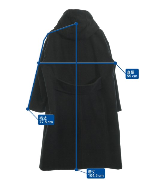 URBAN RESEARCH（アーバンリサーチ）チェスターコート 黒 サイズ:F レディース/2200637677011