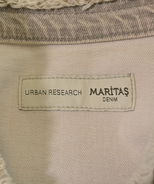 URBAN RESEARCH（アーバンリサーチ）デニムジャケット ベージュ サイズ:38(M位) レディース/2200638174014