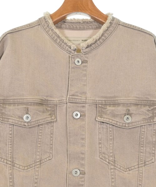 URBAN RESEARCH（アーバンリサーチ）デニムジャケット ベージュ サイズ:38(M位) レディース/2200638174014