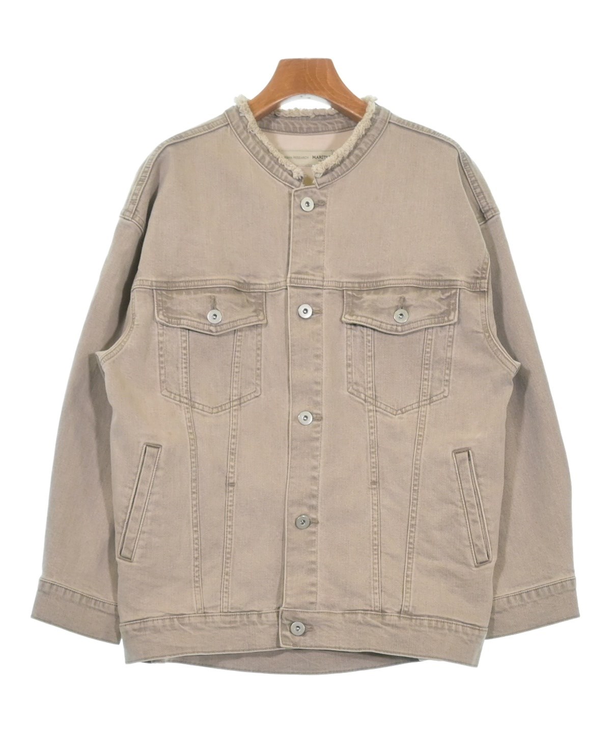 URBAN RESEARCH（アーバンリサーチ）デニムジャケット ベージュ サイズ
