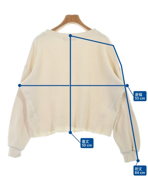 URBAN RESEARCH（アーバンリサーチ）Tシャツ・カットソー 白 サイズ:F レディース/2200638174038