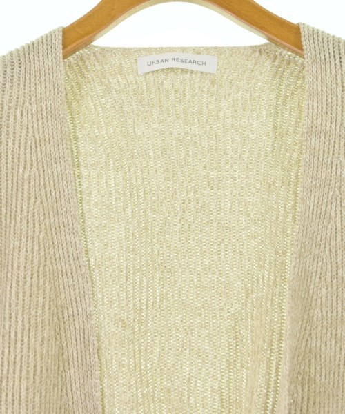 URBAN RESEARCH（アーバンリサーチ）カーディガン ベージュ サイズ:F レディース/2200628049070