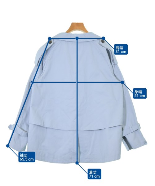 URBAN RESEARCH（アーバンリサーチ）トレンチコート 青 サイズ:F レディース/2200637926010