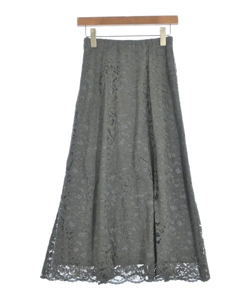 URBAN RESEARCH（アーバンリサーチ）ロング・マキシ丈スカート グレー サイズ:36(S位) レディース/2200634619014