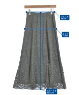 URBAN RESEARCH（アーバンリサーチ）ロング・マキシ丈スカート グレー サイズ:36(S位) レディース/2200634619014