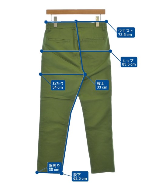 URBAN RESEARCH（アーバンリサーチ）チノパン カーキ サイズ:M レディース/2200642141019