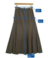 URBAN RESEARCH（アーバンリサーチ）ロング・マキシ丈スカート 茶 サイズ:38(M位) レディース/2200634150029